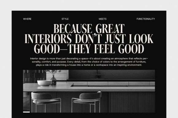 Serif Fonts