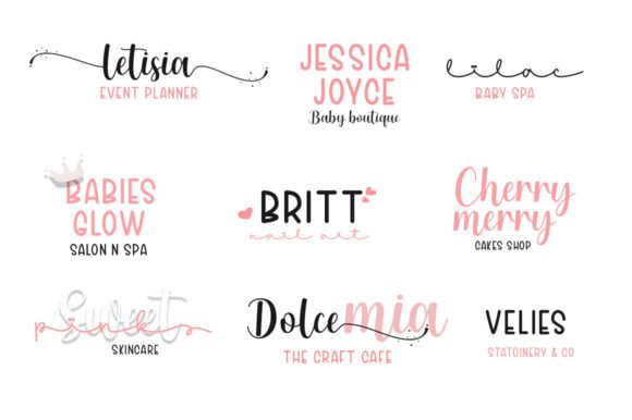 Script Fonts