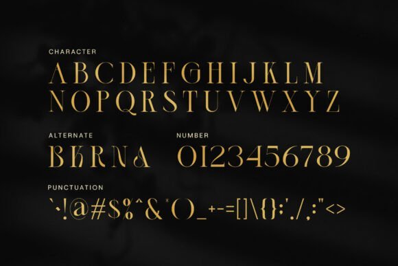 Serif Fonts