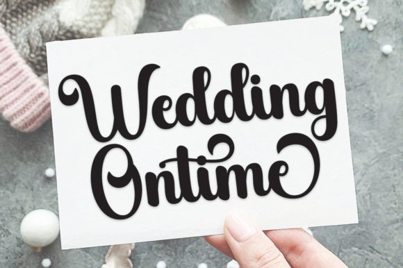 Script Fonts