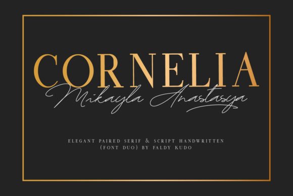 Serif Fonts