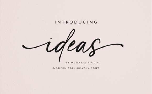 Script Font