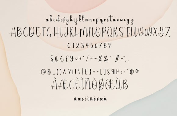 Script Fonts