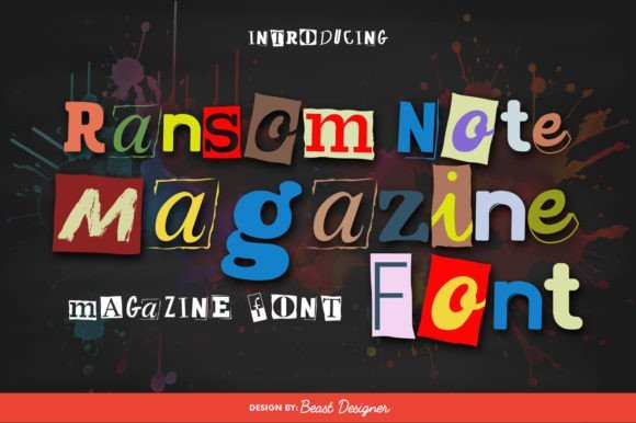 Display Font
