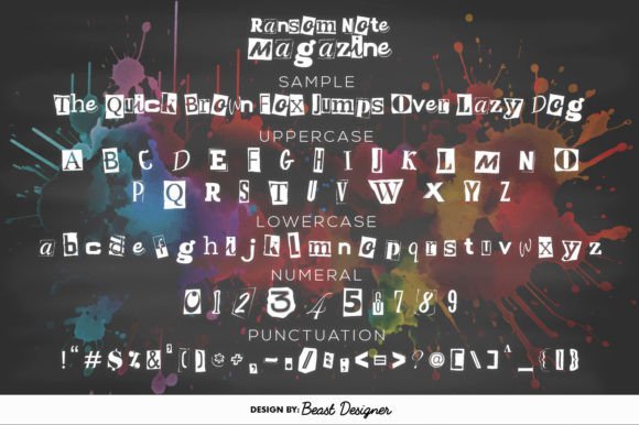 Display Font