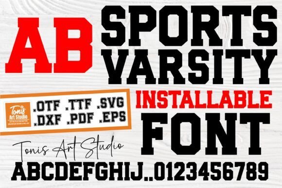 Display Font