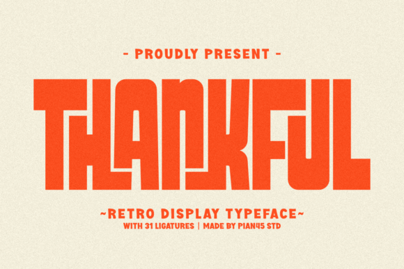 Display Font