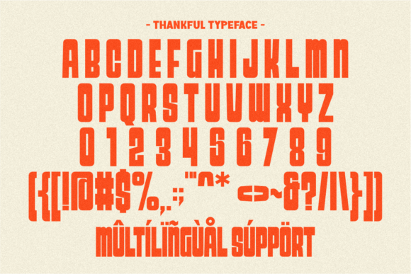 Display Font