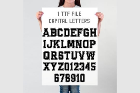 Display Font