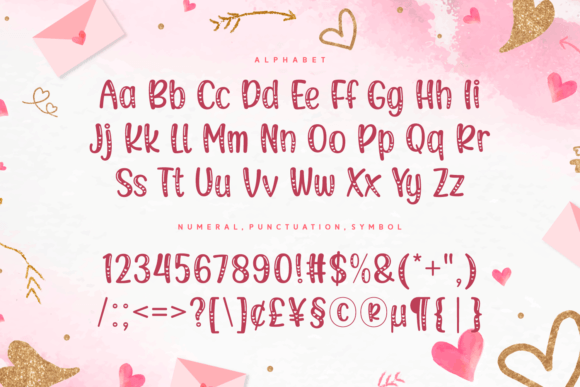 Valentine's Day Fonts