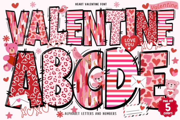 Valentine's DayFont