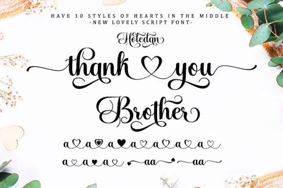 Wedding Fonts
