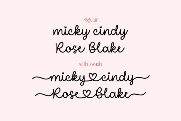 Wedding Fonts