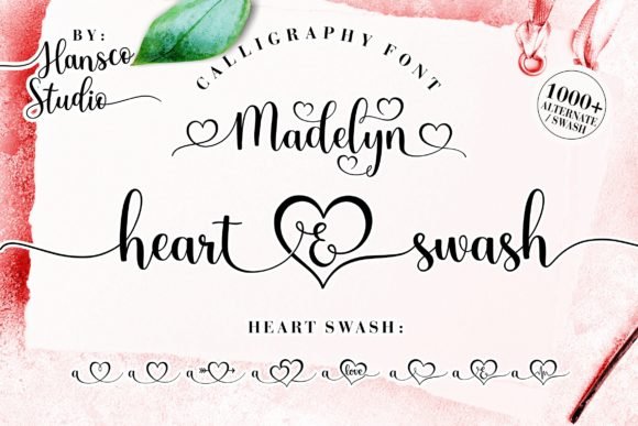 Valentine's Day Fonts