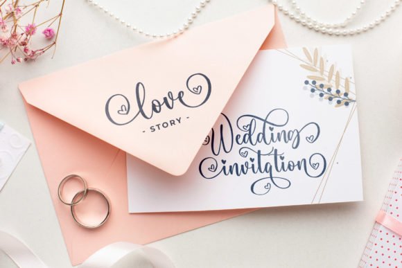 Wedding Fonts